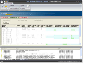 Fluke Networks Switch Port Monitor